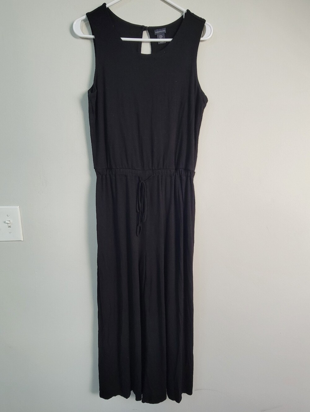Paraphrase Black Romper Women's Size M Stretch Comfort Capsule Elegant Minimal